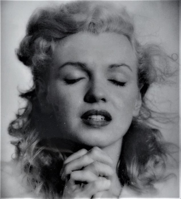 André De Dienes (1913-1985) - Marilyn Monroe, Prière 1950 - Catawiki