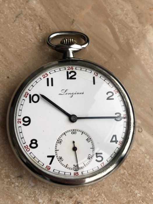 Longines - Pocket watch NO RESERVE PRICE cal. 3793 - Herren - 1901-1949