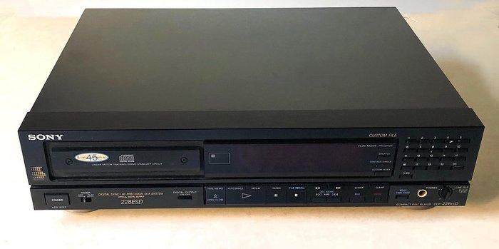 Sony - CDP 228 ESD - CD-Player