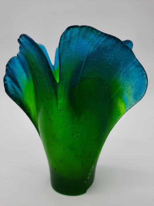 Daum, 'Moyen Gingo' - Vase (1) - Glas