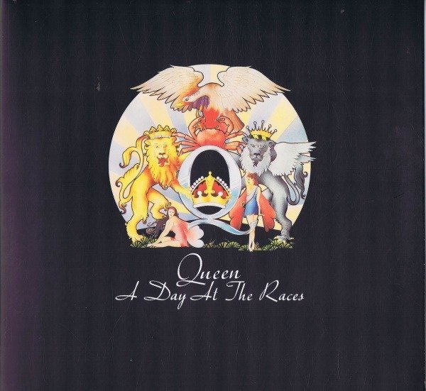Queen - A Day At The Races [UK Pressing] - LP Album - 1976/1976