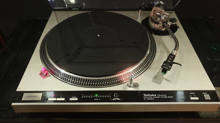 Technics - SL-1600 Mk2 - Gira-discos