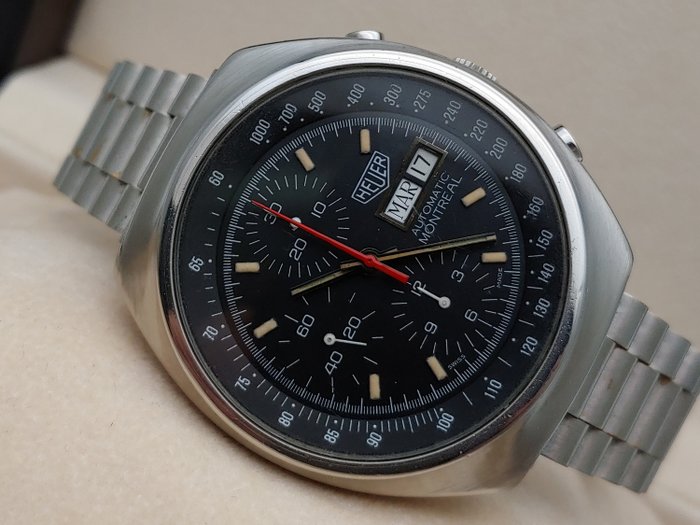Heuer - Montreal Chronograph - Ref. 750.503 - Mænd - 1970-1979