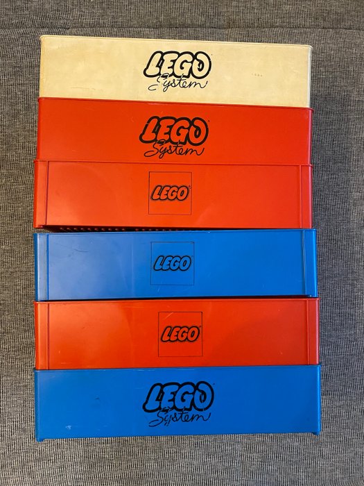 LEGO - Laatikko, varastointi - 1970-1979 - Tanska