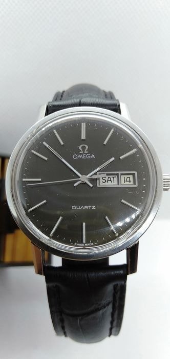 Omega - Quartz - Vintage - Calibre 1345 - Miehet - 1970-1979