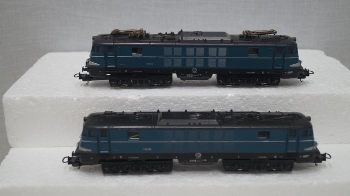 Image 1 of Lima H0 - 8027 - Electric locomotive - series 15 in blue livery - NMBS/SNCB