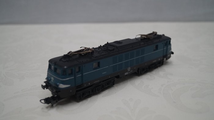 Image 3 of Lima H0 - 8027 - Electric locomotive - series 15 in blue livery - NMBS/SNCB