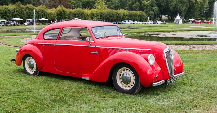 Lancia - Ardennes Coupe Pourtout - 1937