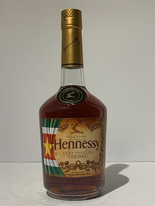 Hennessy - VS - Suriname Edition - 70厘升