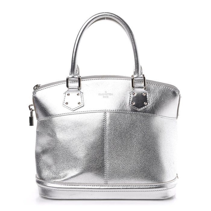 Louis Vuitton - Suhali Lockit PM Silver - Clutch bag - Catawiki