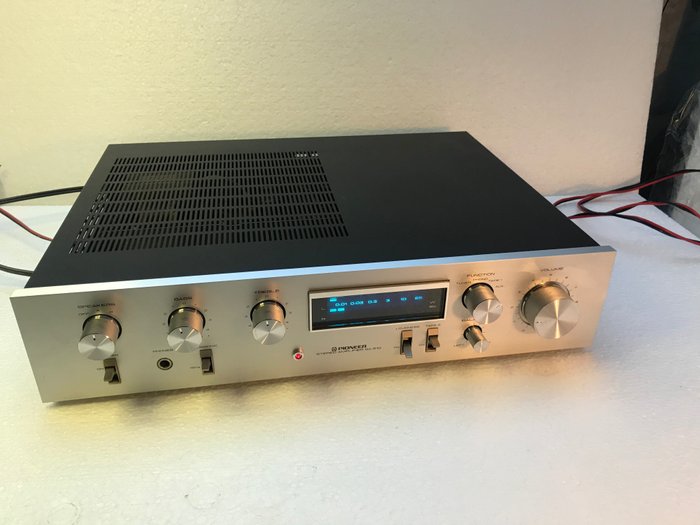 Pioneer - SA-510 - Blue Line - Stereo amplifier