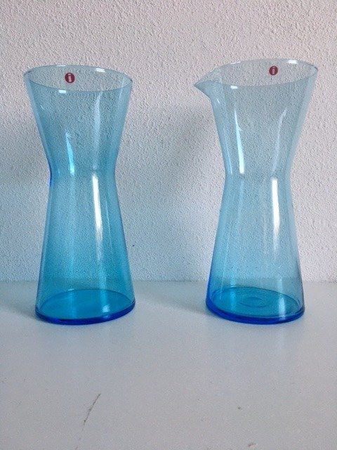 Kaj Franck - Iittala - Vase + carafe - "Kartio" (2)