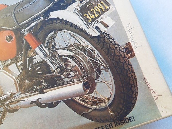 Revell – 1:8 – Yamaha Grand Prix 350 model 1969