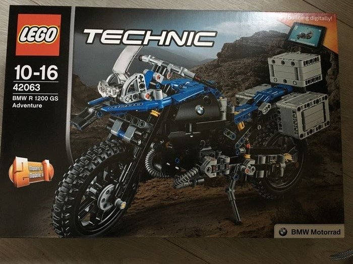 Lego ® Technic 42063 BMW R 1200 GS Adventure-NOUVEAU/Neuf dans sa boîte