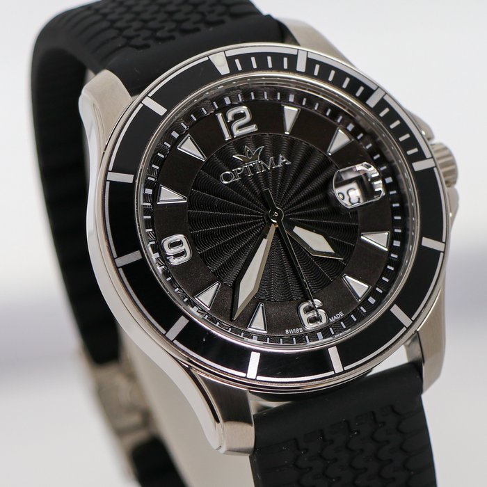 OPTIMA - Swiss Watch - OSM422-SX-3 - Bez ceny minimalnej
 - Mężczyzna - 2011-obecnie
