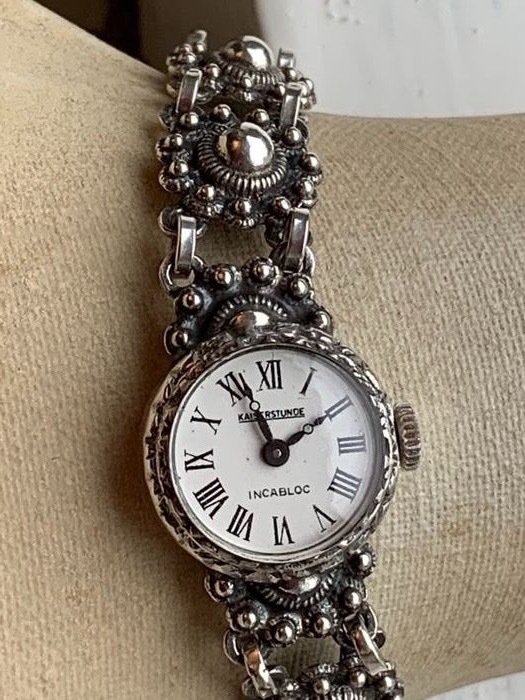 Zeeuws Kaiserstunde - 835 Zilver - Horlogearmband