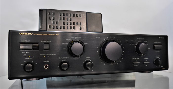 Onkyo - A-8940 - Integrated amplifier