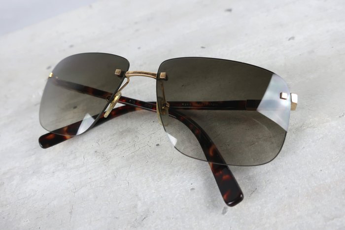 Louis Vuitton - Attraction Rimless Aviator - Sunglasses - Catawiki
