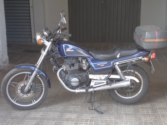 Honda - Nighthawk - 450 cc - 1986