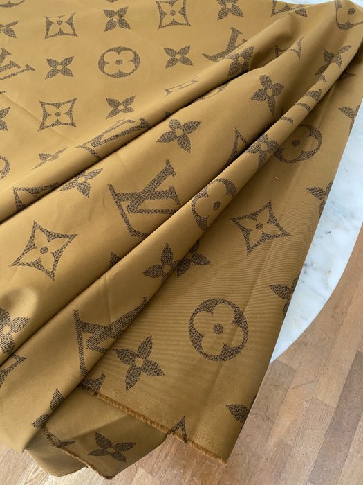 louis vuitton fabric by the yard