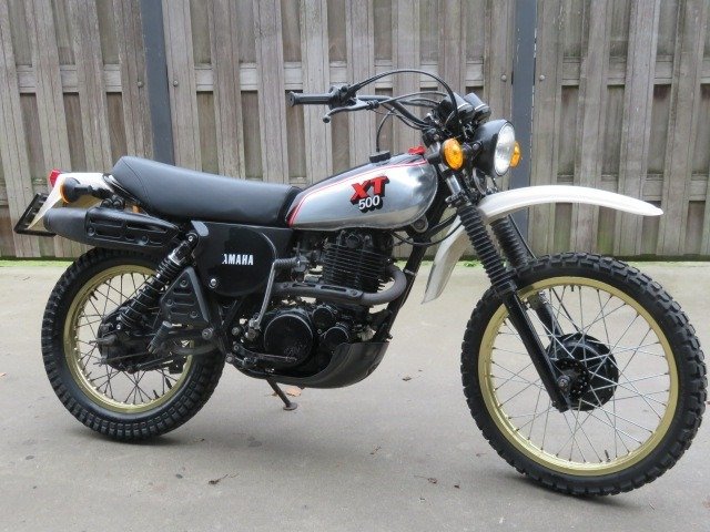 Yamaha - XT500 - 1984