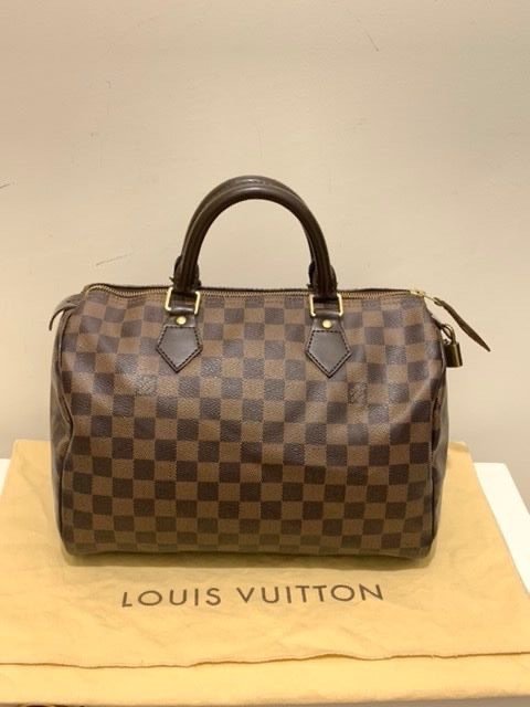 Louis Vuitton - Speedy 30 Damier Ebene Nice - Handbag - Catawiki
