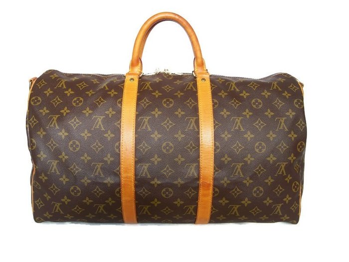 Louis Vuitton - Keepall 50 - Handbag - Catawiki