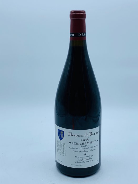 2016 Hospices de Beaune, Cuvée Madeleine Collignon (Joseph Drouhin) - 馬茲-香貝丹 Grand Cru - 1 馬格南瓶(1.5公升)