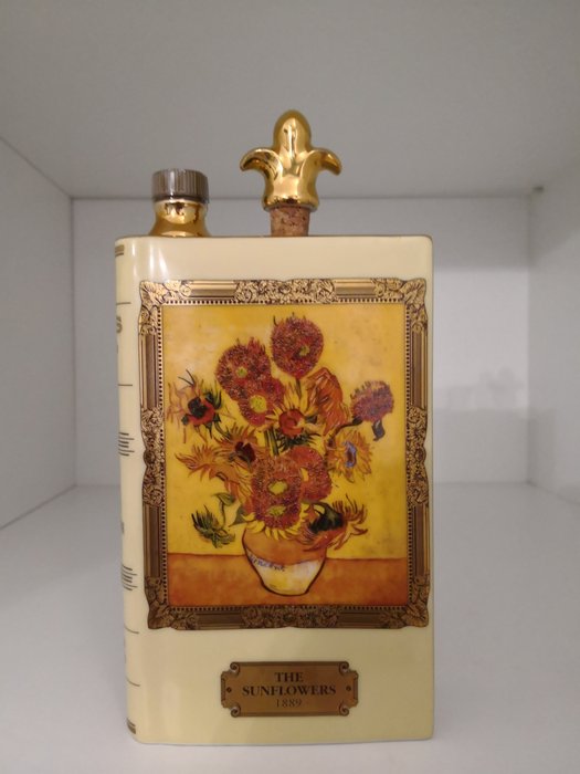 Camus - Cognac Special Reserve / Van Gogh Sunflowers Decanter - b. 1980er Jahre - circa 70cl
