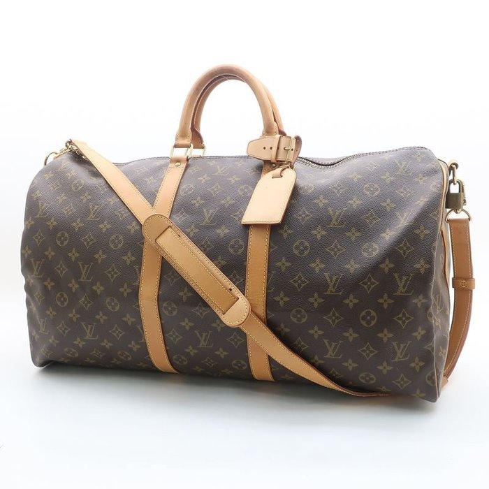 Louis Vuitton - Keepall 55 Bandouliere M41414 - Travel bag ...