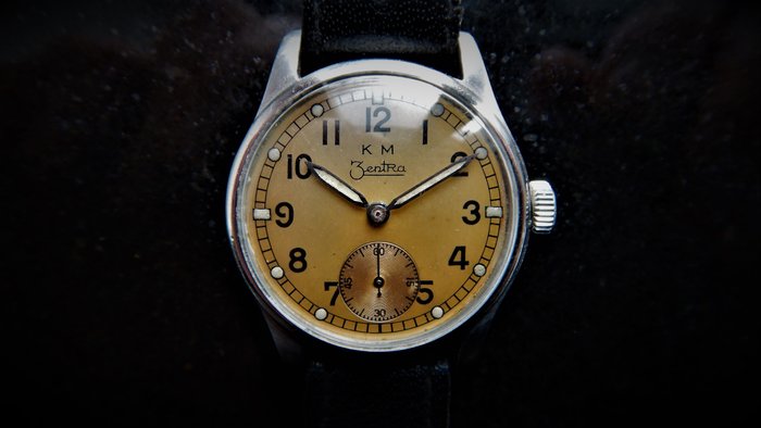 Watch history zentra ZentRa Wristwatches