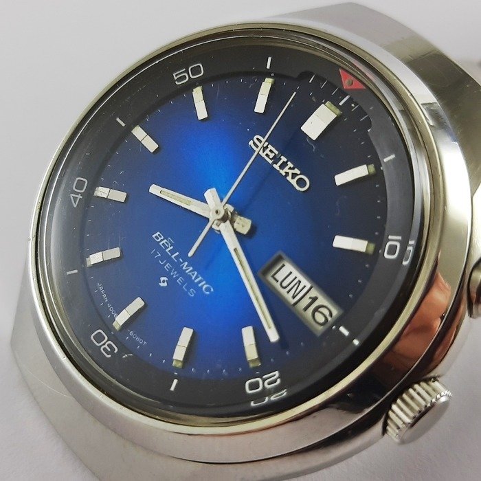 Seiko - Bell-Matic Automatic Alarm - 4006-6060 - Mænd - 1970-1979