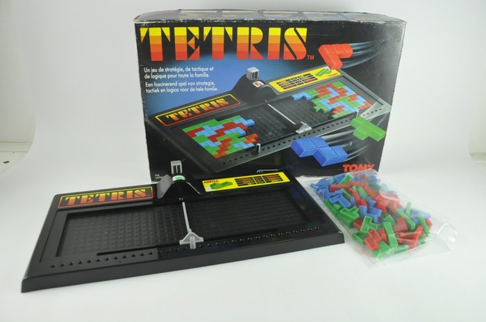 TOMY - Tetris (Board Game) - Dans la boîte d'origine