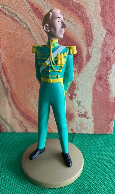 Tintin - Figurine Moulinsart 111 - Hergé en officier syldave - La collection officielle - (2015)