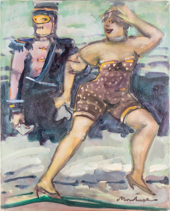 Salvatore Marchese (1947) - Uomo e Donna
