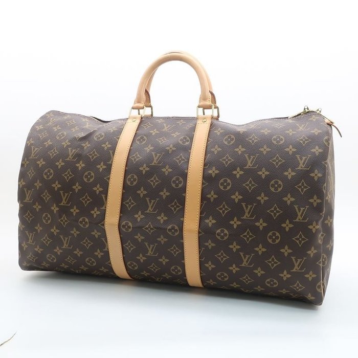 Louis Vuitton - Keepall 55 - Handbag - Catawiki