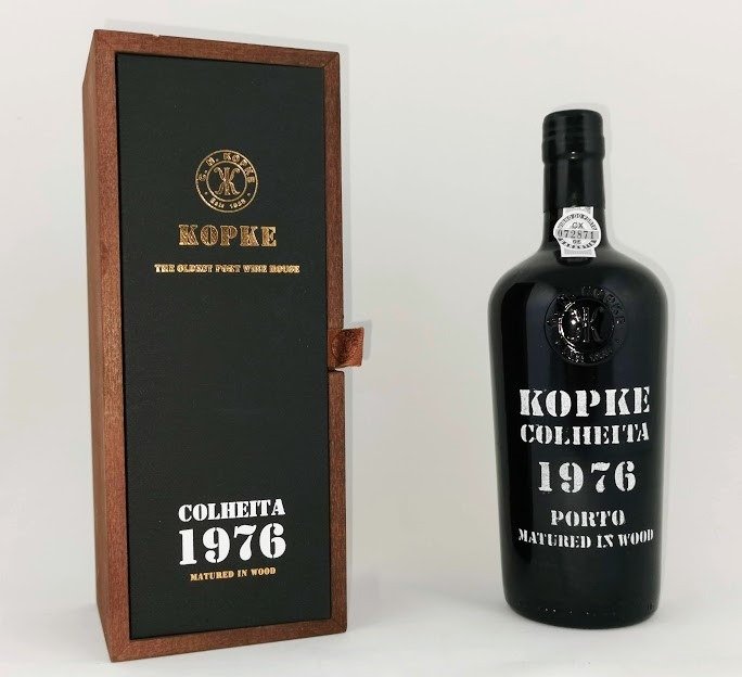 1976 Kopke - 波尔图 Colheita Port - 1 Bottle (0.75L)
