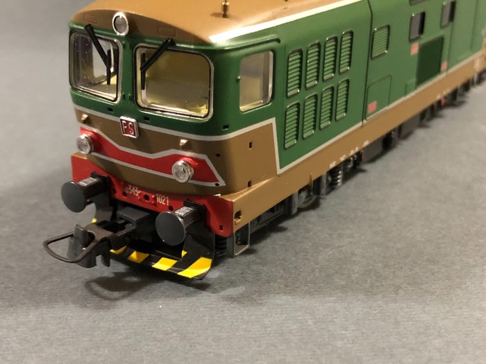 Roco H0 - 62872 - Diesellokomotive - D.343 - FS