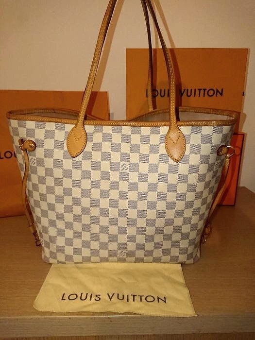 Louis Vuitton - Neverfull - Shoulder bag - Catawiki