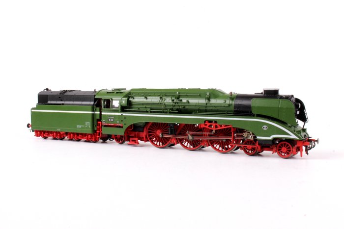 Roco H0 - 63201 - Dampflokomotive mit Tender - Streamline BR 18 - DR (DRB)