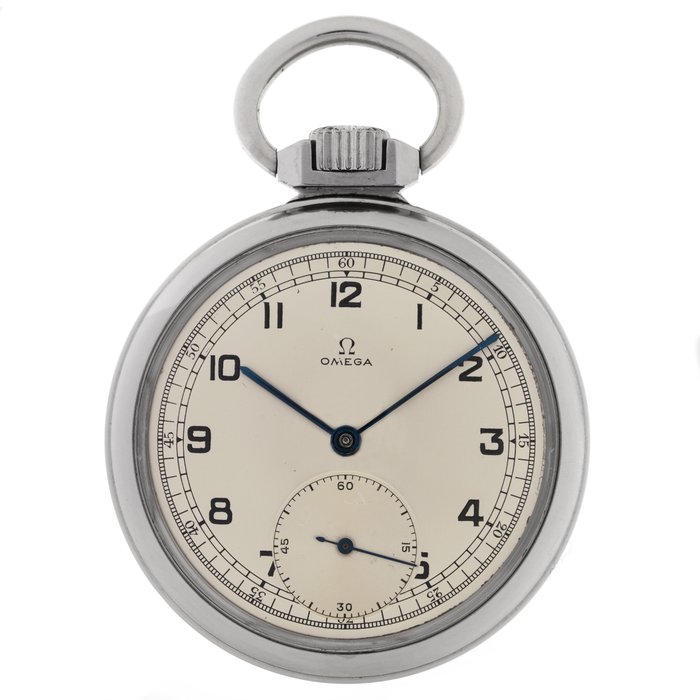 Omega - “Étanche” First Waterproof Omega Pocket Watch, Cal. 38.5 L T1 - Ref. CK 1064 - Herren - 1901-1949