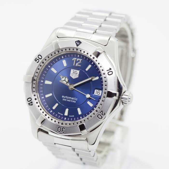 TAG Heuer - 2000 Series Automatic 200m - Ref. WK2117-0 - Mænd - 2000-2010