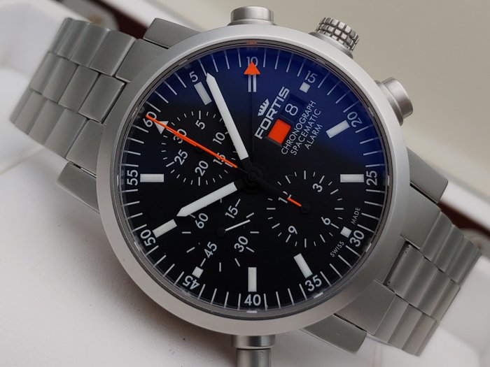 Fortis - Chronograph Spacematic Alarm - 627.22.170 - Mænd - 2011-nu