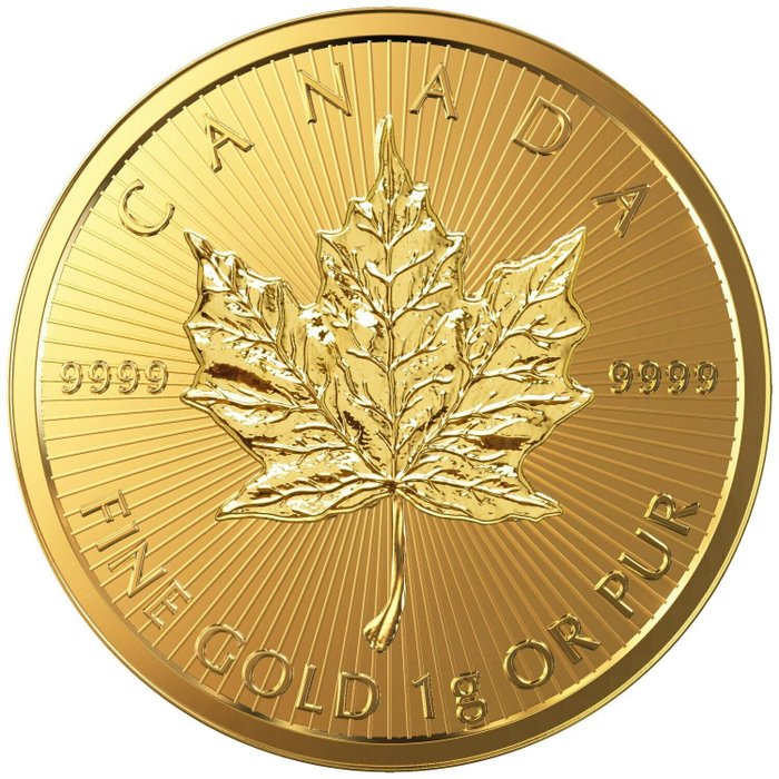 Canada. 50 Cents 2021 'Maple Leaf' Maplegram