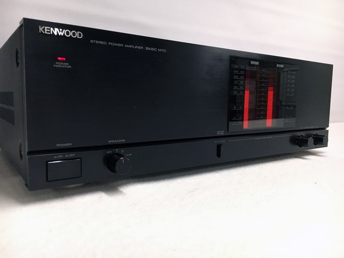Kenwood - BASIC M1D - Main amplifier