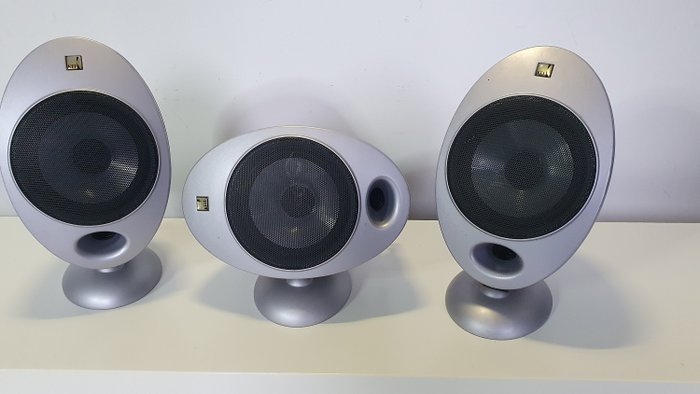 Kef - HTS 2001  SP3327 zilver - Speaker set