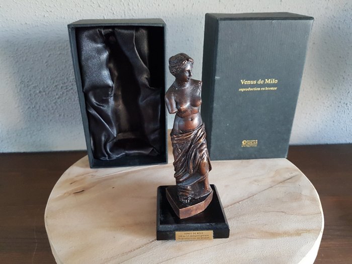 Vénus de Milo statuette bronze éditions Atlas 