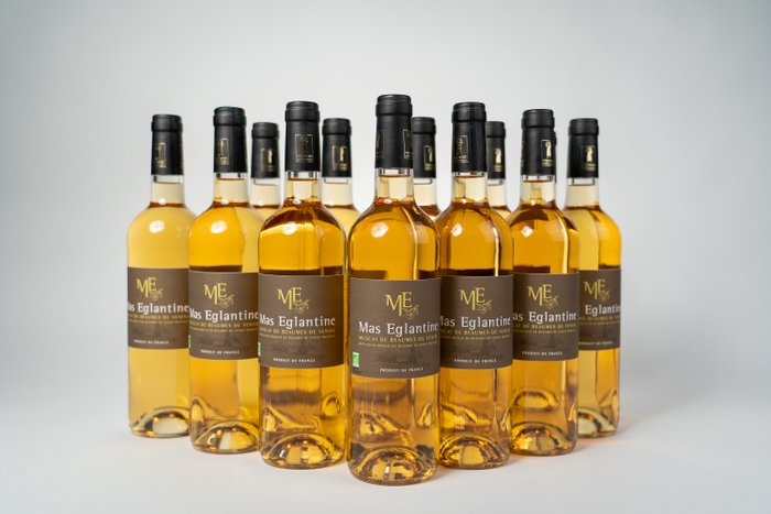 2016 Mas Eglantine - Rhone, Muscat de Beaumes de Venise - 12 Bottiglie (0,75 L)