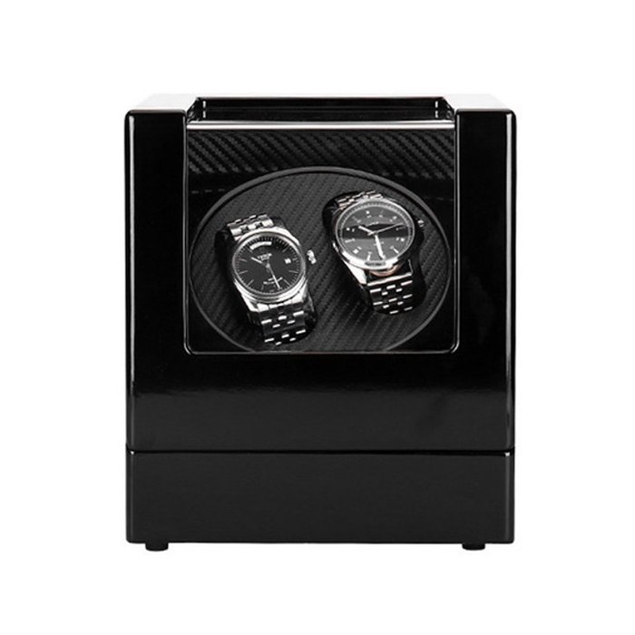 Elegant and Ultra-Quiet Watch Winder for 2 watches