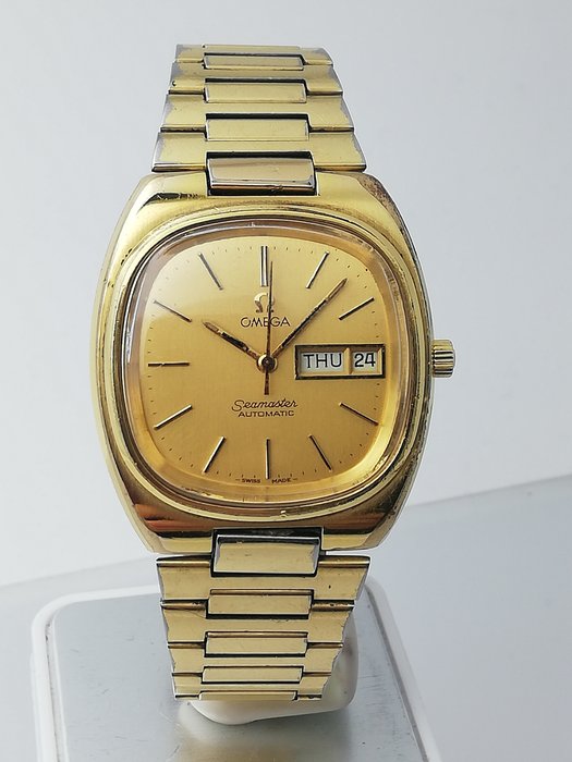 Omega - Seamaster Day/Date  Gold Plated 1020 caliber - 196.0200 - Heren - 1970-1979